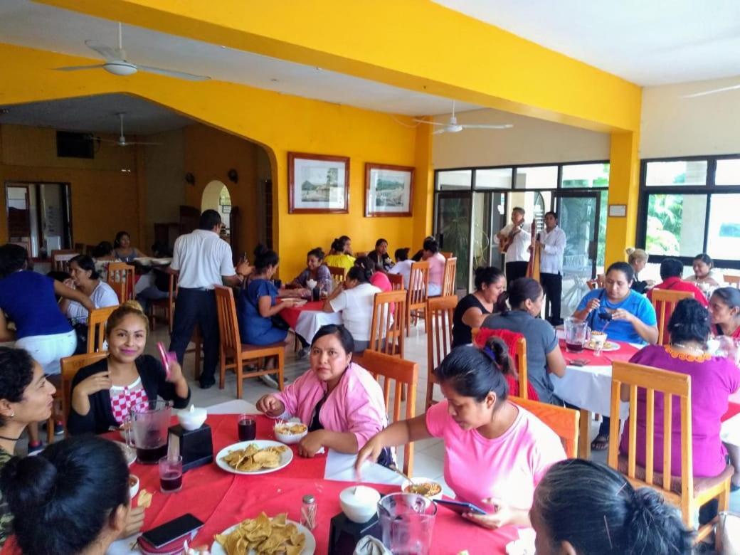 Hotel Del Lago Catemaco Εξωτερικό φωτογραφία